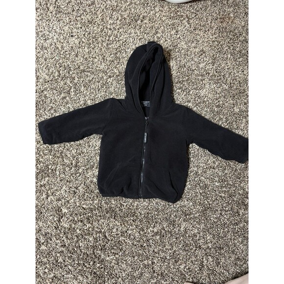Little Bipsy Collection Zip up Hoodie sz 3-6M Preowned - Picture 5 of 5